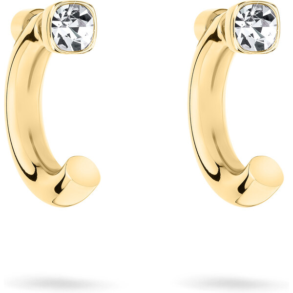 Tamaris Pôvabné pozlátené náušnice z ocele 2v1 TJ-0510-E-20 66593945