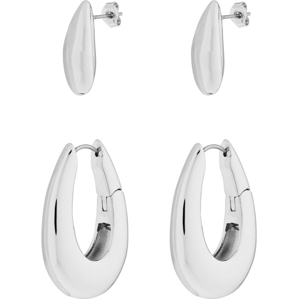 & Other Stories Náušnice strieborná 65884425