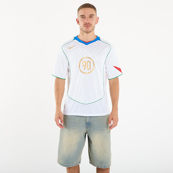 Dres Nike Total 90 Mens Dri-FIT Soccer Jersey White/ Italy Blue/ Sport 64540226