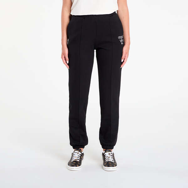 Tepláky GUESS Roberta Cuff Long Pants Black XS 64290220