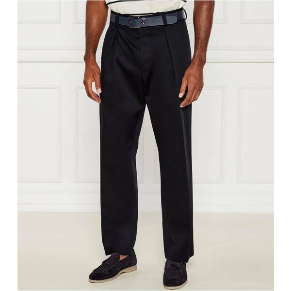 BOSS BLACK Nohavice David Beckham x BOSS | Slim Fit 64720188