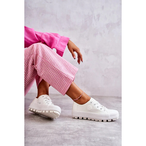 Dámske športové tenisky KK274045 White - Big Star 64541682