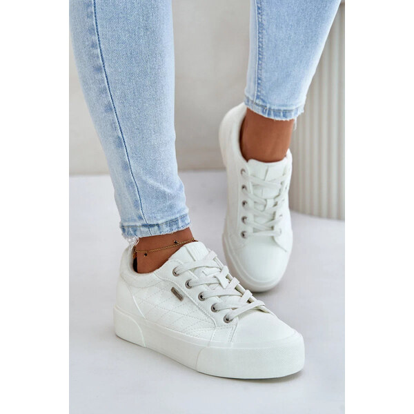 SWEET SHOES Dámske tenisky 274A464 white - BigStar 64541669