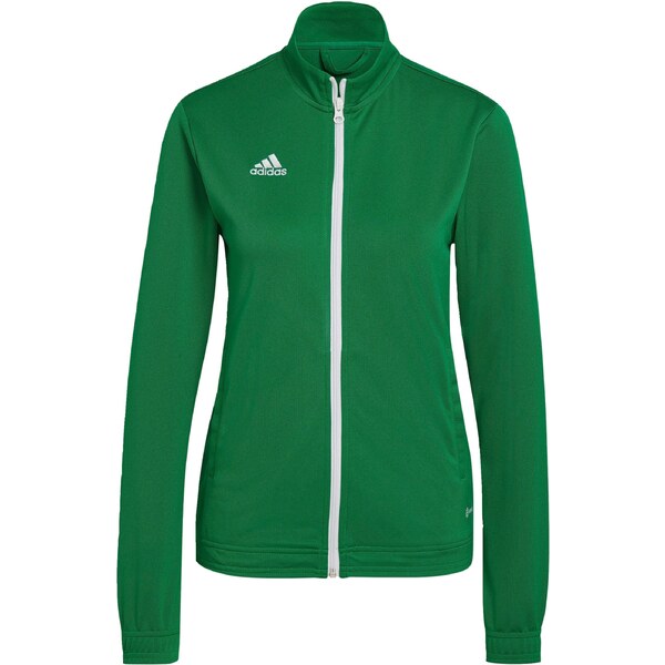 ADIDAS PERFORMANCE Športová bunda Entrada 22 trávovo zelená / biela 64547492