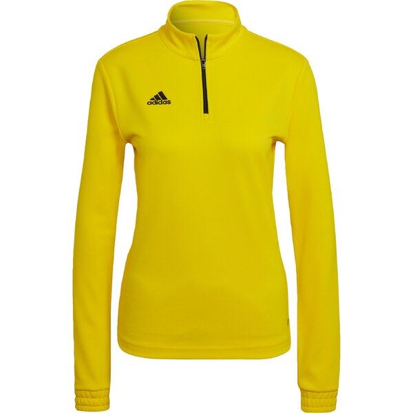 ADIDAS PERFORMANCE Športová mikina Entrada 22 limetková / čierna 64547490