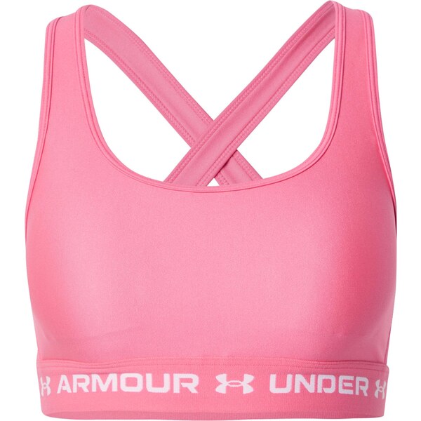 UNDER ARMOUR Športová podprsenka ružová / biela 64547587