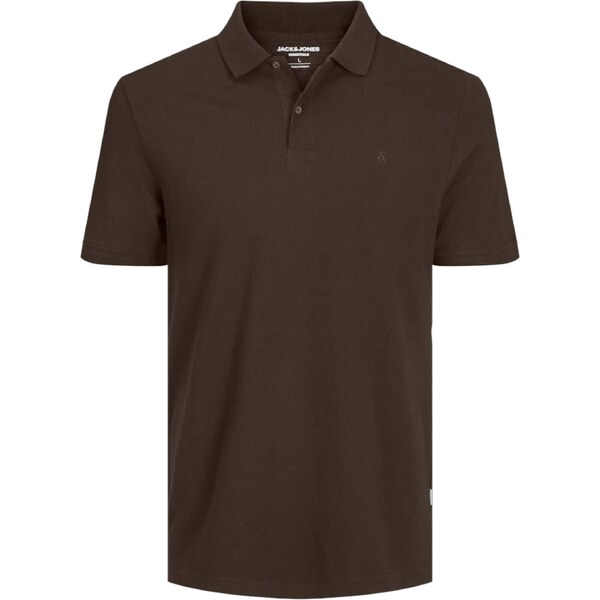 JACK & JONES Tričko tmavohnedá 64547595
