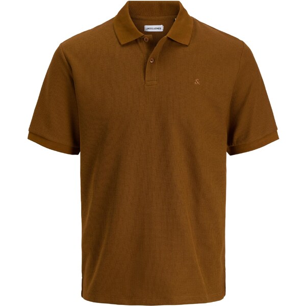 JACK & JONES Tričko JJEAustin hrdzavohnedá 64547602