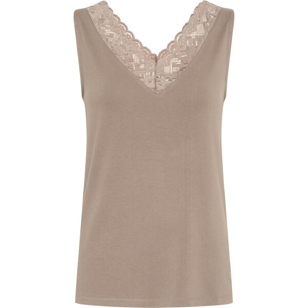 Cream Top CRTrulla tmavobéžová 64547635