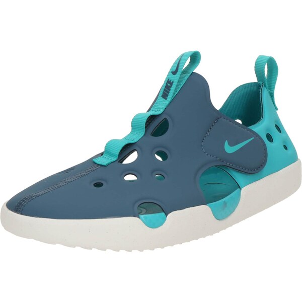 Nike Sportswear Otvorená obuv Sunray Protect 4 vodová / tmavomodrá 64547674