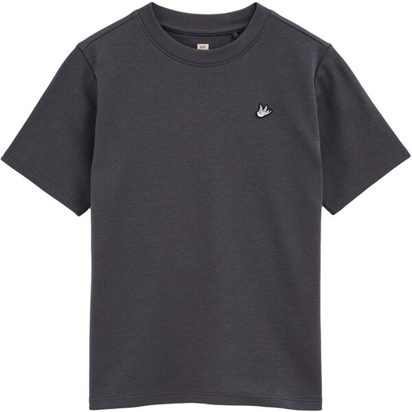 WE Fashion Tričko zelená / biela 65882818