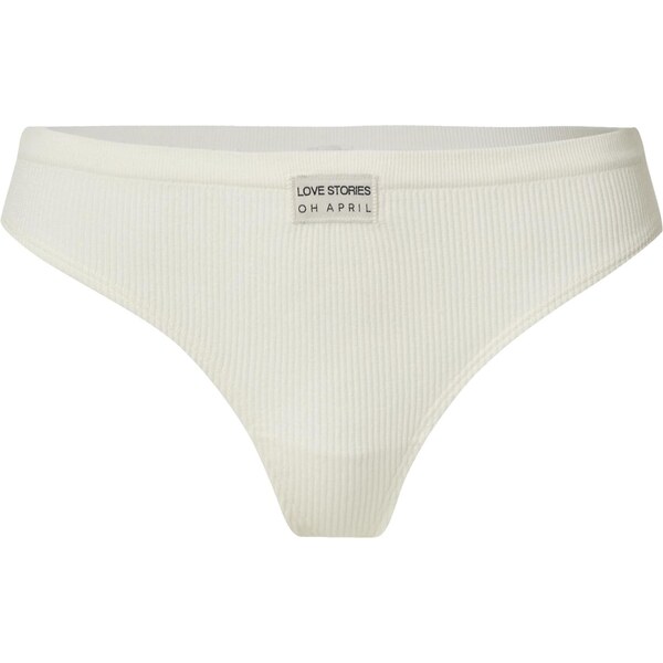 OH APRIL Tangá OH APRIL x LOVE Stories - Lima šedobiela 65881479
