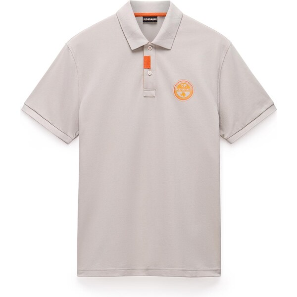 NAPAPIJRI Tričko E-Clanis tmelová / tmavooranžová 64564002