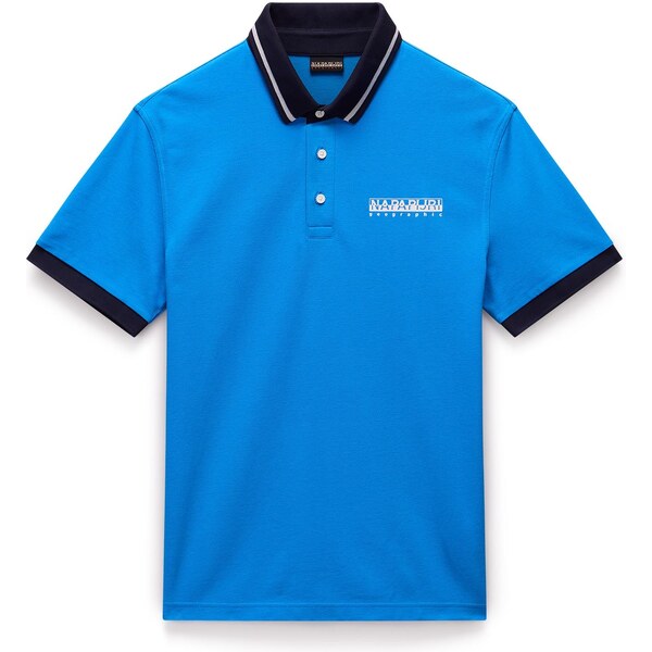 NAPAPIJRI Tričko E-Zeri modrá / námornícka modrá / biela 64564008