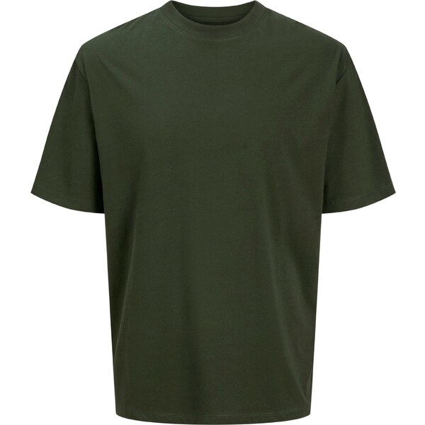 JACK & JONES Tričko JJEBradley tmavozelená 64547860
