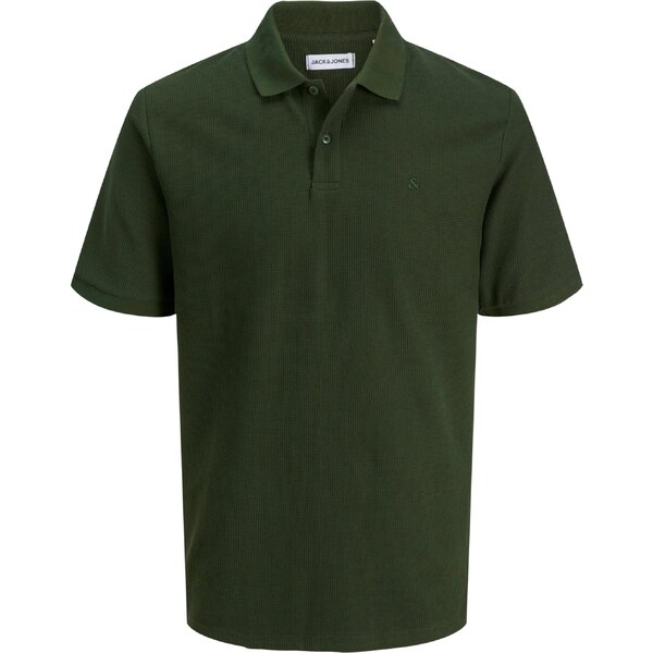 JACK & JONES Tričko JJEAustin tmavozelená 64547862