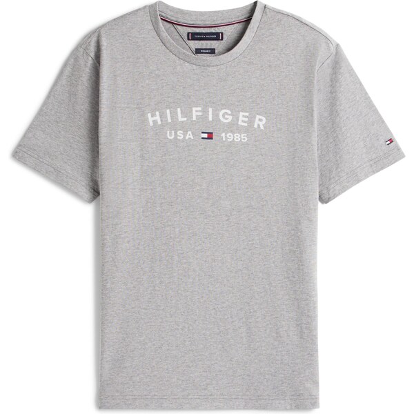 TOMMY HILFIGER Tričko FATHERS DAY tmavomodrá / sivá / tmavočervená / 64547954