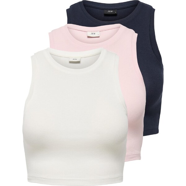 JDY Top JDYLUCKY námornícka modrá / ružová / biela 65861563