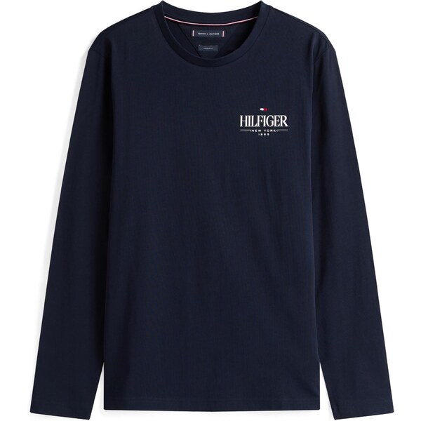 TOMMY HILFIGER Tričko námornícka modrá / biela 64547936
