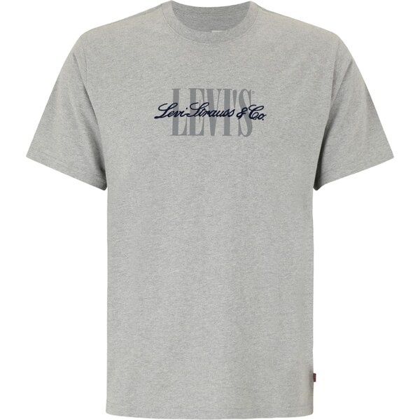 LEVIS Tričko Relaxed Graphic Tee sivá / sivá melírovaná / čierna 64547938