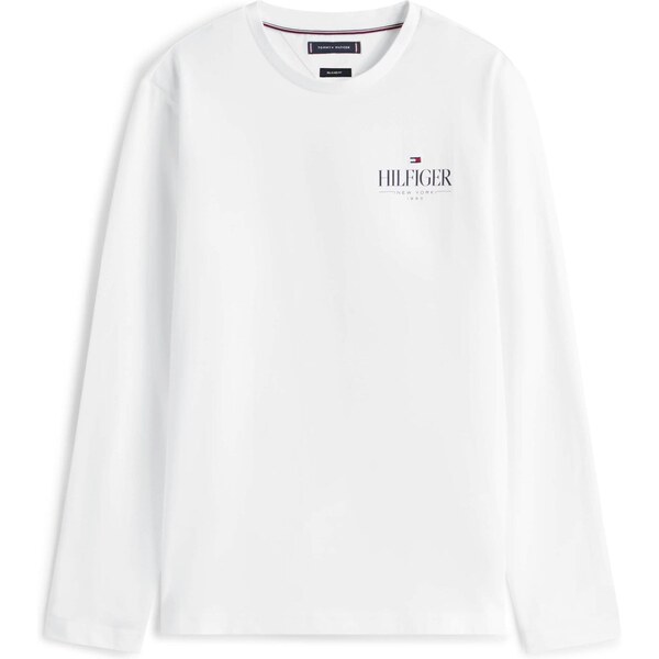 TOMMY HILFIGER Tričko tmavomodrá / červená / biela 64547947