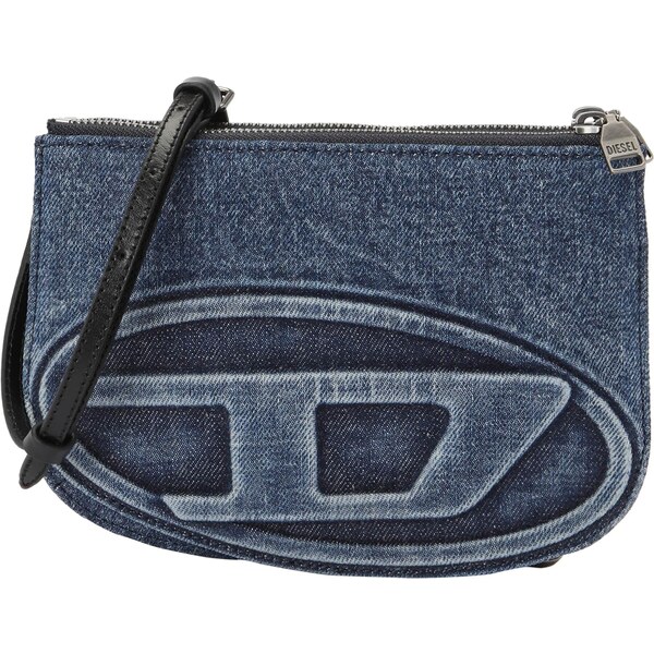 DIESEL Taška cez rameno TWIN tmavomodrá 65305256