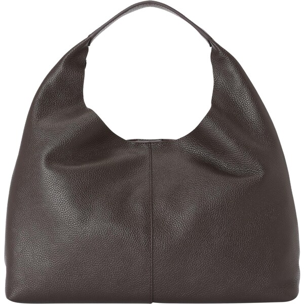 & Other Stories Kabelka na rameno tmavohnedá 64548009