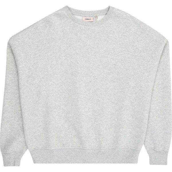 ONLY GIRLS Mikina svetlosivá 64548050