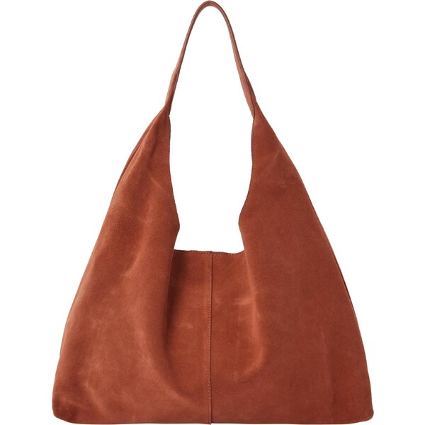 & Other Stories Shopper hrdzavo červená 64559438