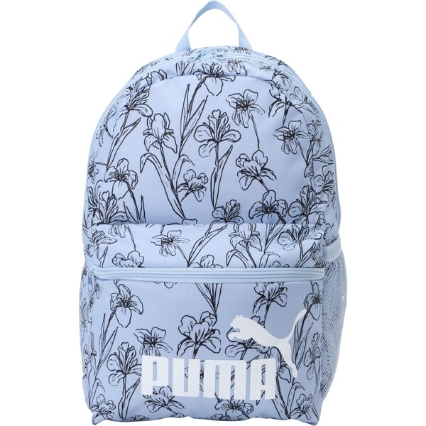 PUMA Batoh Phase svetlomodrá / čierna / biela 64802105