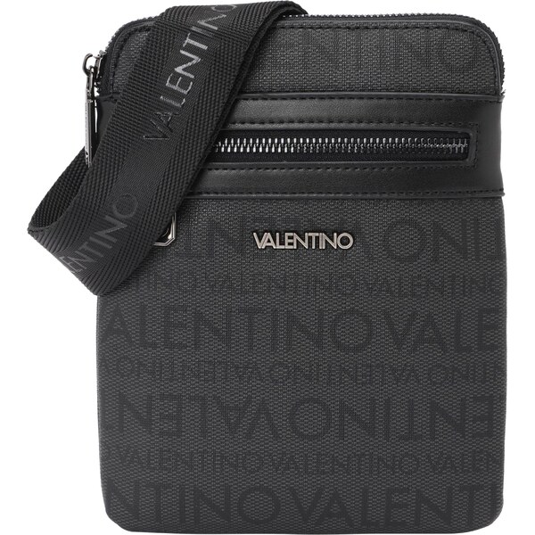 VALENTINO Taška cez rameno antracitová / čierna 64565905