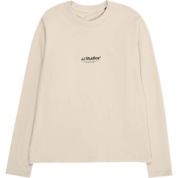 Jack & Jones Junior Tričko JJESOHO krémová / čierna 64547990