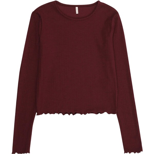 ONLY GIRLS Tričko KOGNella cyklaménová 64548117