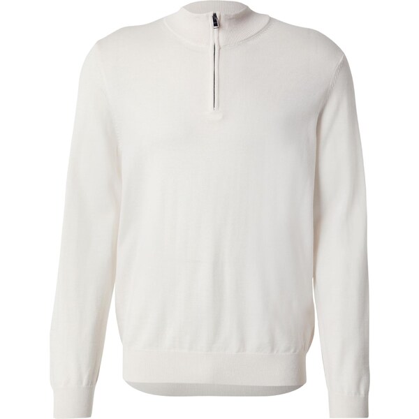 BOSS Sveter Ebenji biela 64548107