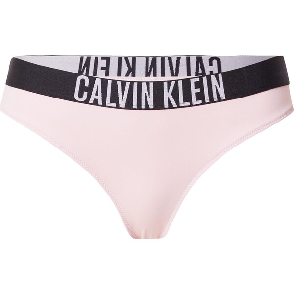 Calvin Klein Swimwear Bikinové nohavičky ružová / čierna 64548096