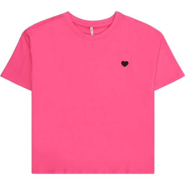 ONLY GIRLS Tričko purpurová / čierna 65658091