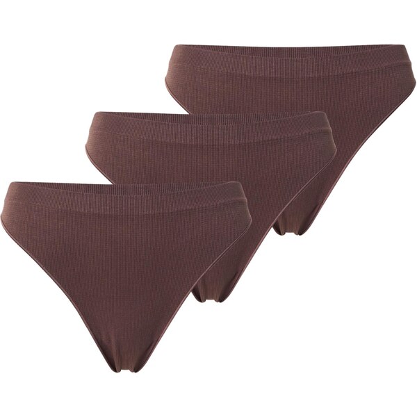 ONLY Tangá ONLVICKY čokoládová 64548136