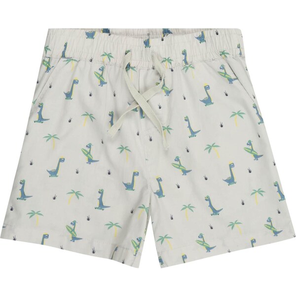 NAME IT Nohavice NMMVERYL námornícka modrá / žltá / svetlosivá / 64548227