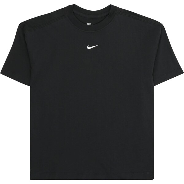 Nike Sportswear Tričko čierna / biela 64548164
