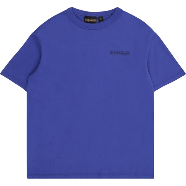 NAPAPIJRI Tričko S-AHR indigo / tmavomodrá 64548167