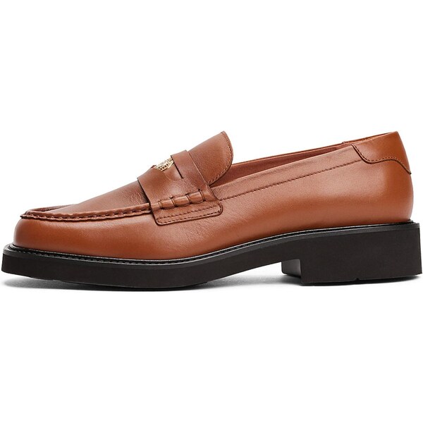 TOMMY HILFIGER Papuče koňaková 64547606