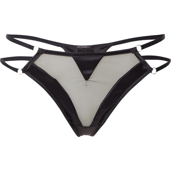 Hunkemöller Tangá Vienna čierna 65878905