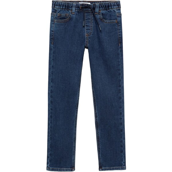 MANGO KIDS Džínsy COMFY tmavomodrá 65482266