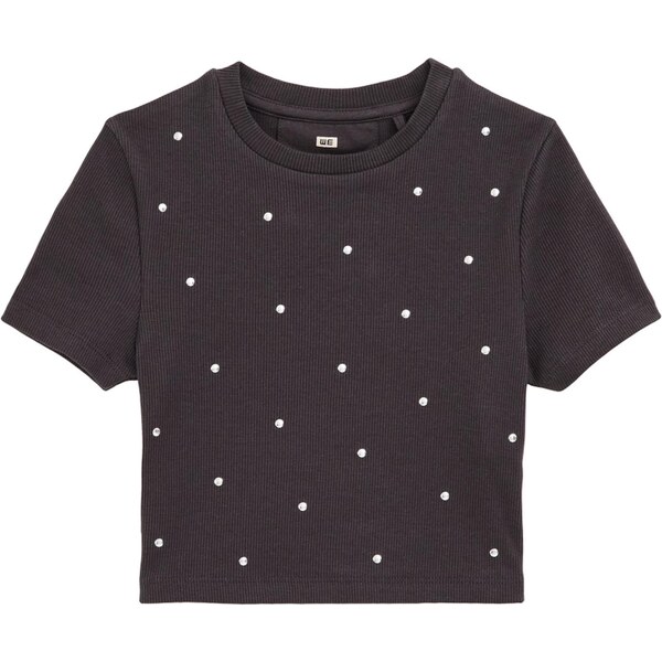 WE Fashion Tričko tmavosivá 65655998