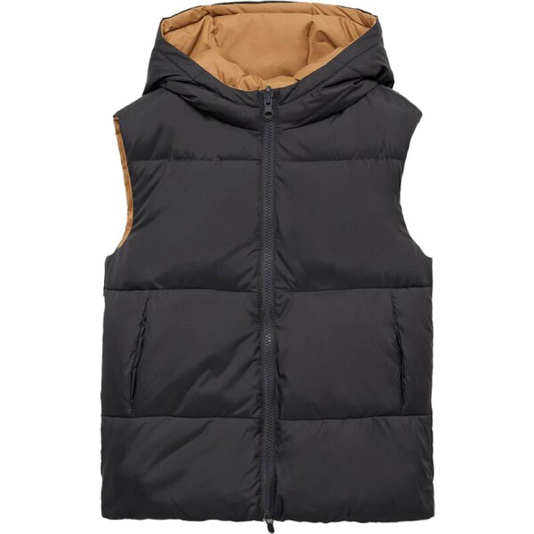 MANGO KIDS Vesta GERARD antracitová 65300750