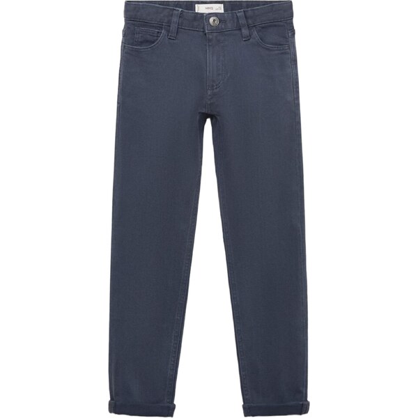 MANGO KIDS Nohavice PERU námornícka modrá 65283814