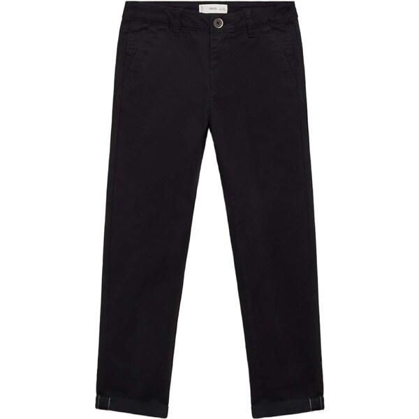MANGO KIDS Nohavice PICCOLO čierna 65283816