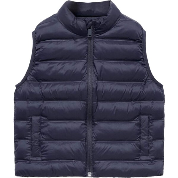 MANGO KIDS Vesta ALVARITO námornícka modrá 65300758