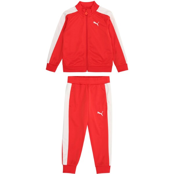 PUMA Joggingová súprava T7 ALWAYS ON červená / biela 65658097