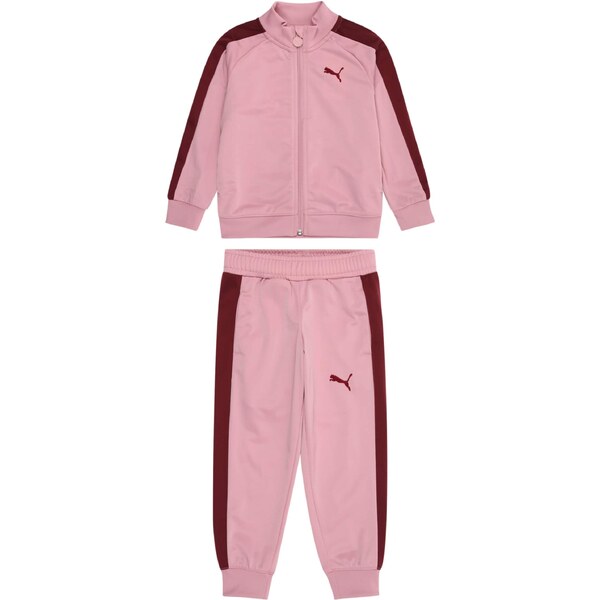 PUMA Joggingová súprava T7 ALWAYS ON staroružová / tmavočervená 67039038